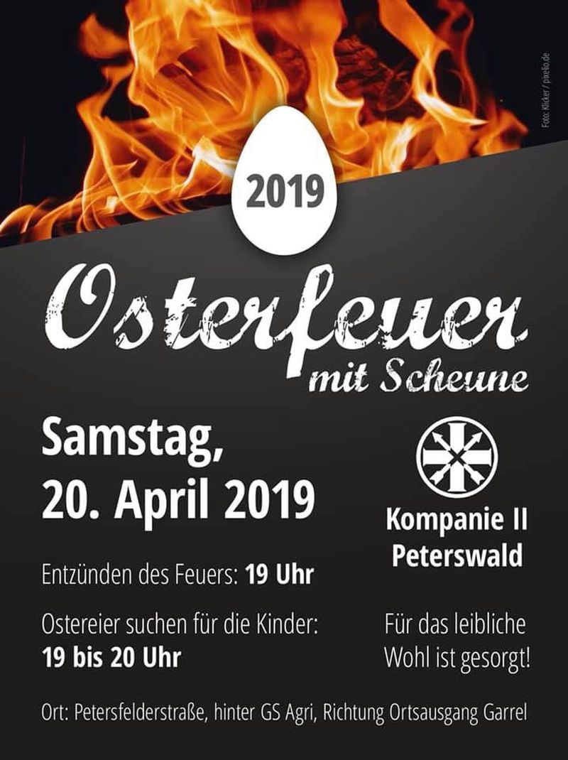 2019 osterfeuer