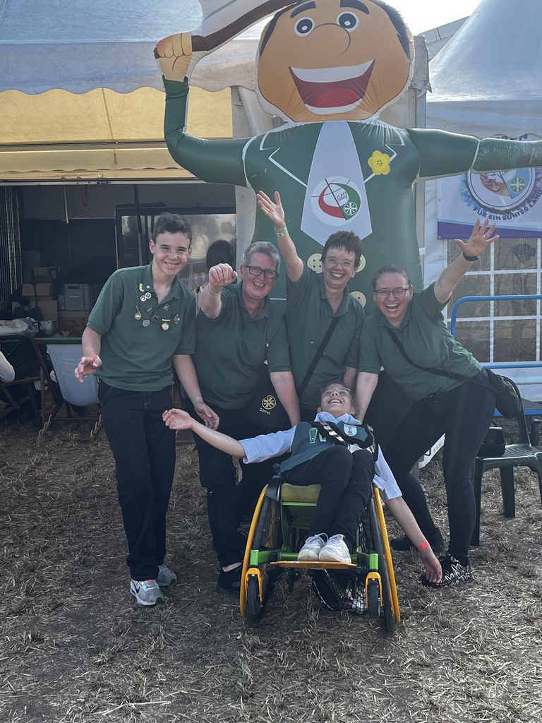 Gute Stimmung beim Diözesanjungschützentag 2024