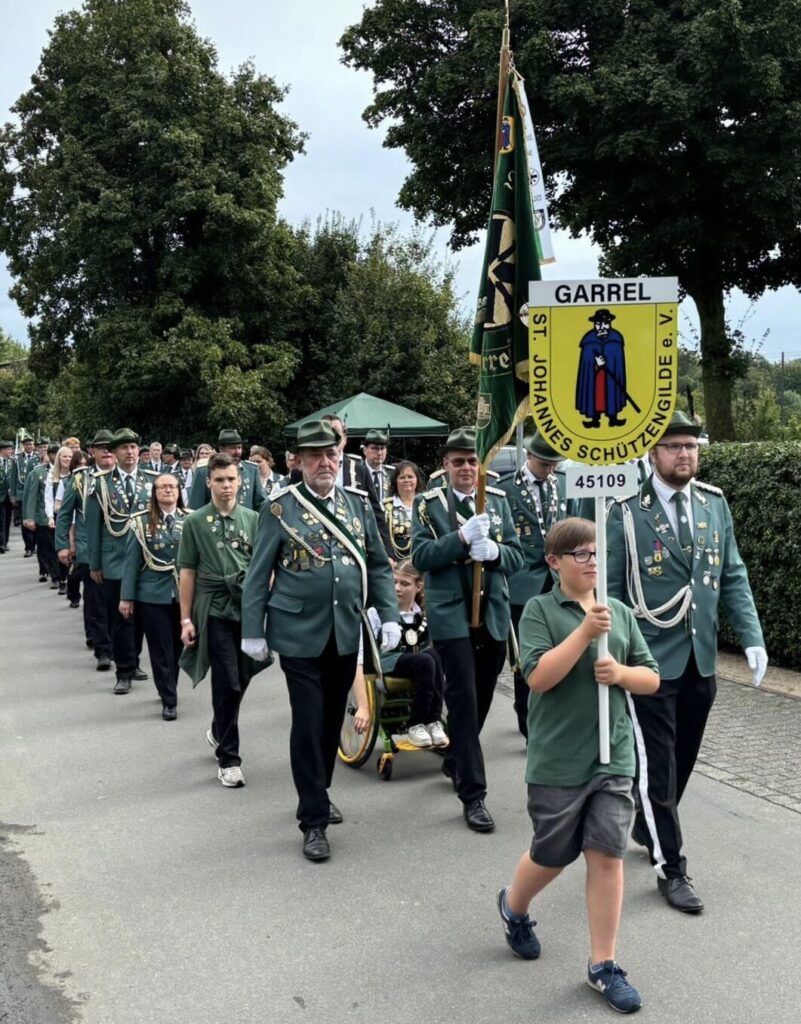 Die Garreler Delegation beim DJT 2024