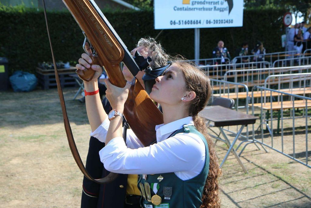 Hanny Böckmann tritt beim Europaprinzenschießen 2018 in Leudal an